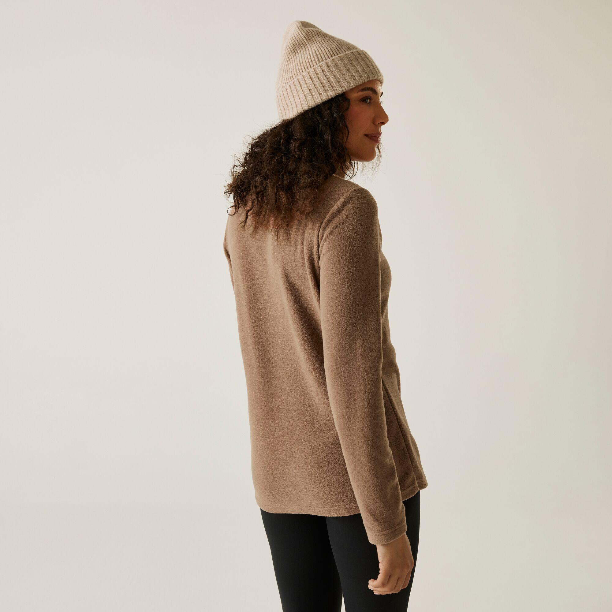Sweethart Damen-Fleecejacke, leicht, mit halbem Reißverschluss, zum Wandern 3/7