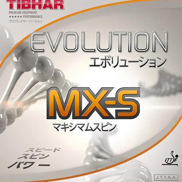 Tibhar Evolution MX-S Table Tennis Rubber