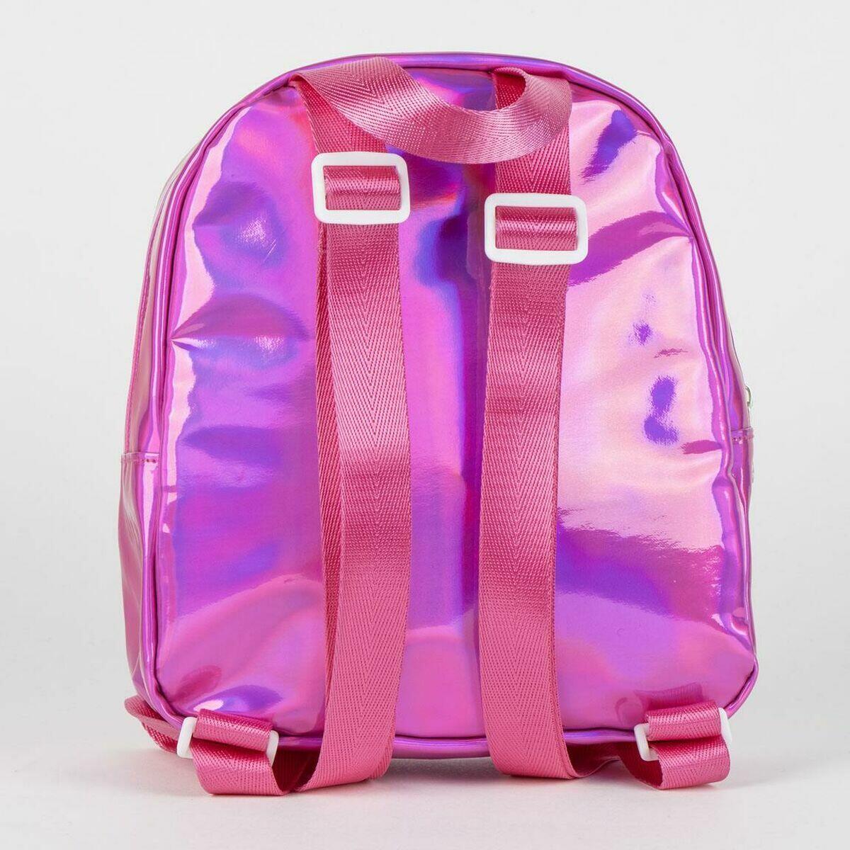 Mochila Escolar Barbie Cor de Rosa 4/5