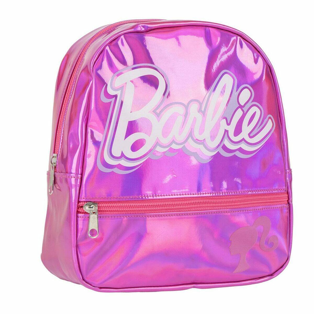 Mochila Escolar Barbie Cor de Rosa 1/5