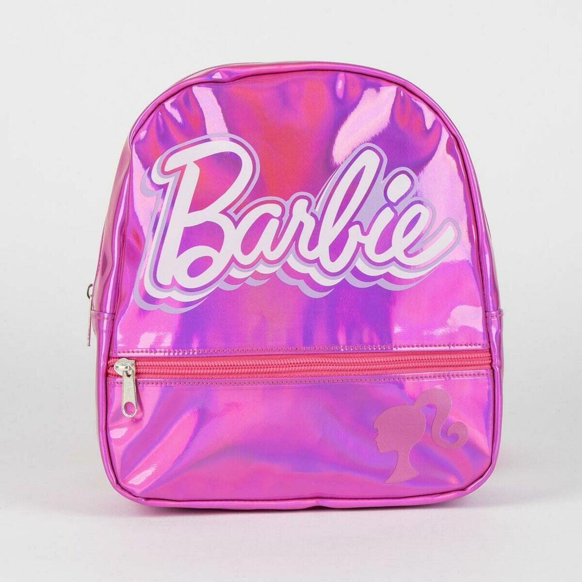 Mochila Escolar Barbie Cor de Rosa 5/5