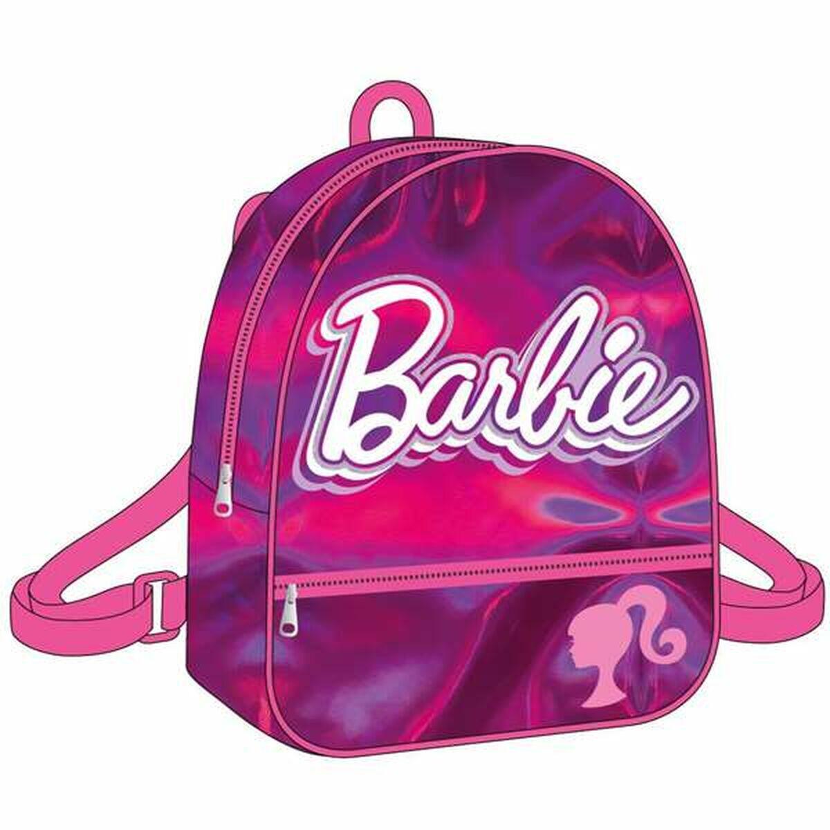 Mochila Escolar Barbie Cor de Rosa 2/5