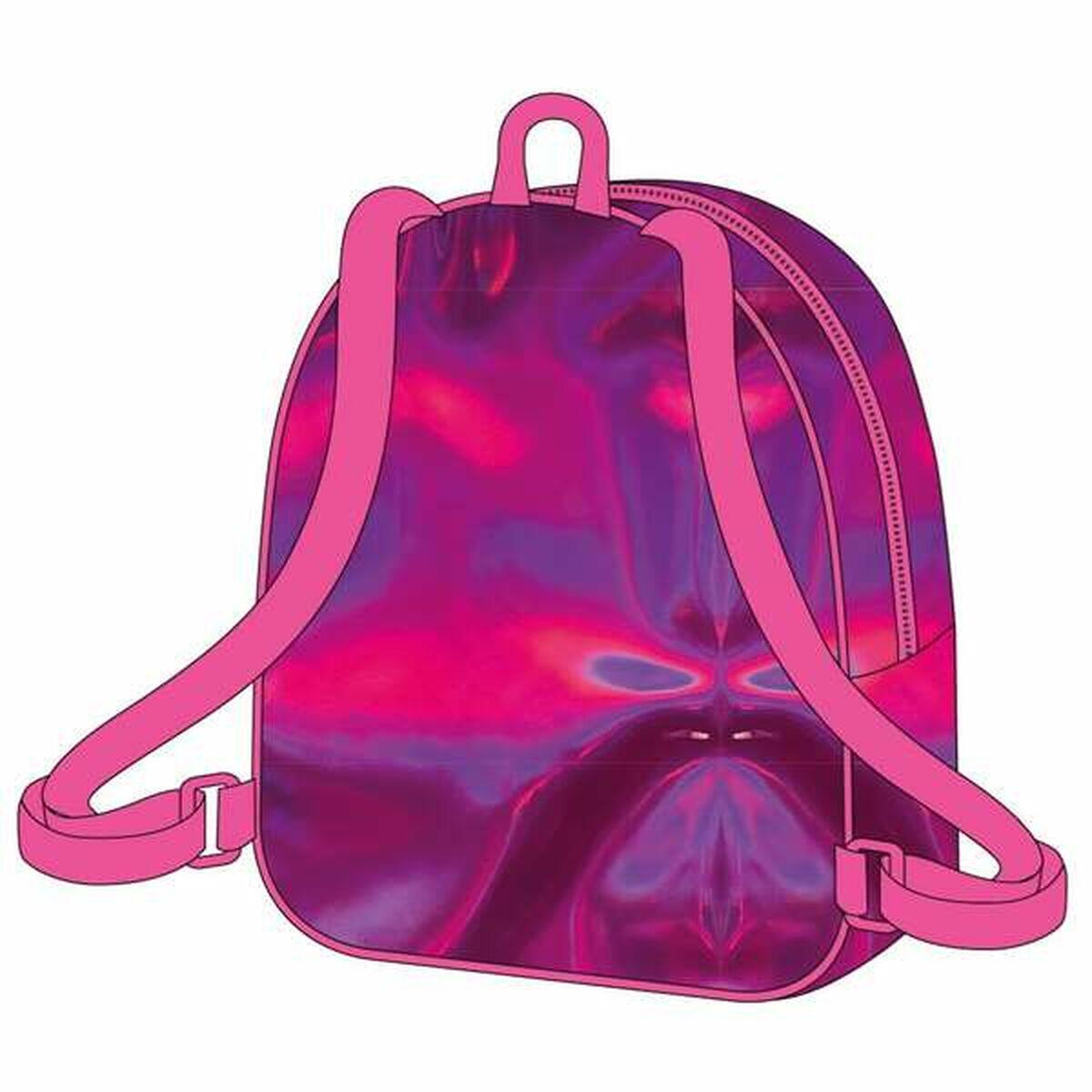 Mochila Escolar Barbie Cor de Rosa 3/5