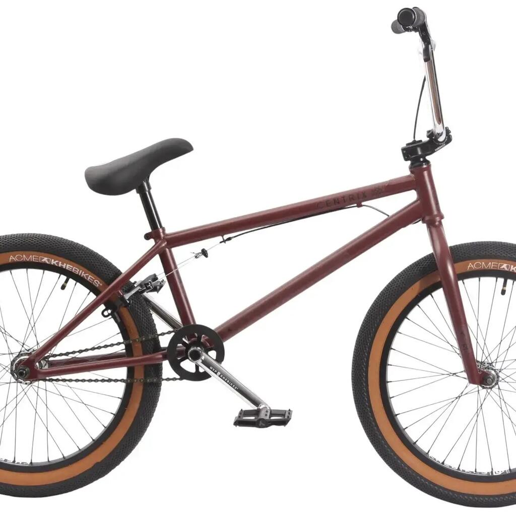 BMX bike adult CENTRIX FC red brown 20 inch 24.0 lbs