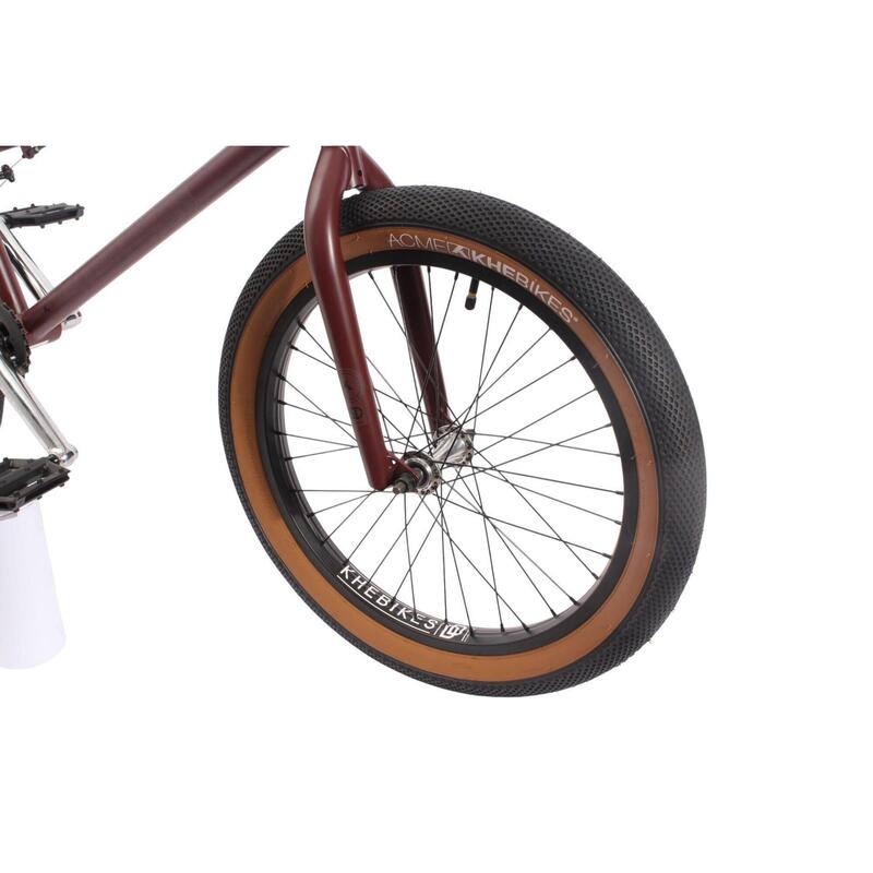 Bicicletă BMX pentru adulți CENTRIX FC maro-roșcat 20 inch 10,9 kg