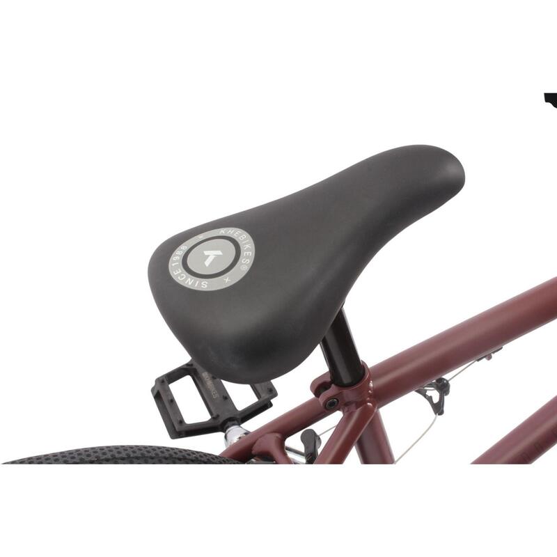 Bicicletă BMX pentru adulți CENTRIX FC maro-roșcat 20 inch 10,9 kg