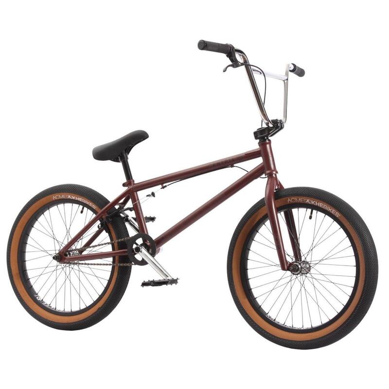 Bicicletă BMX pentru adulți CENTRIX FC maro-roșcat 20 inch 10,9 kg
