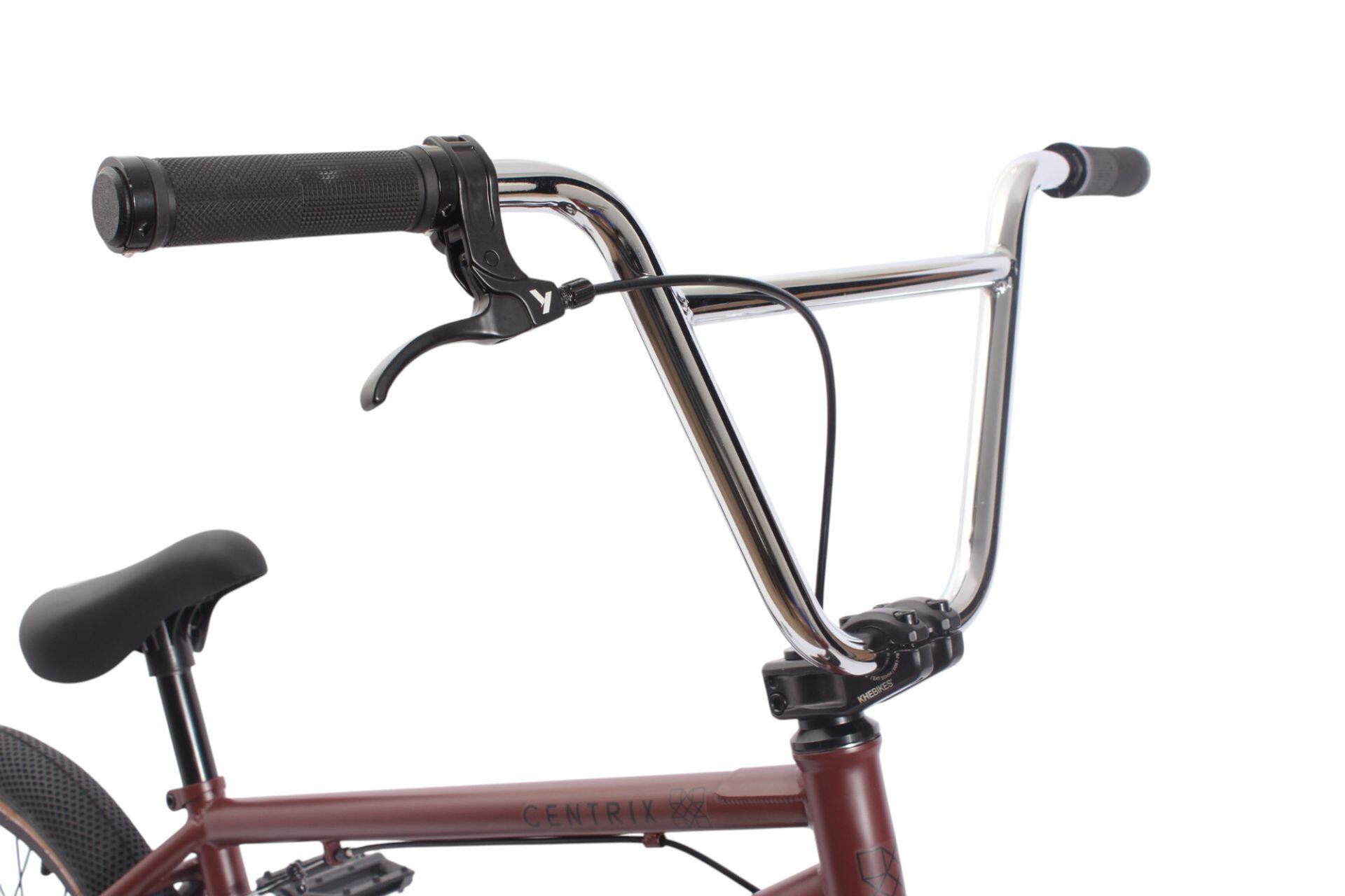 BMX fiets volwassenen CENTRIX FC roodbruin 20 inch 10,9 kg 3/7