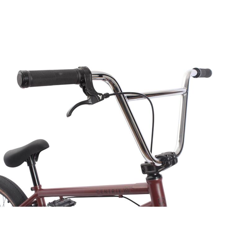 Bicicletă BMX pentru adulți CENTRIX FC maro-roșcat 20 inch 10,9 kg