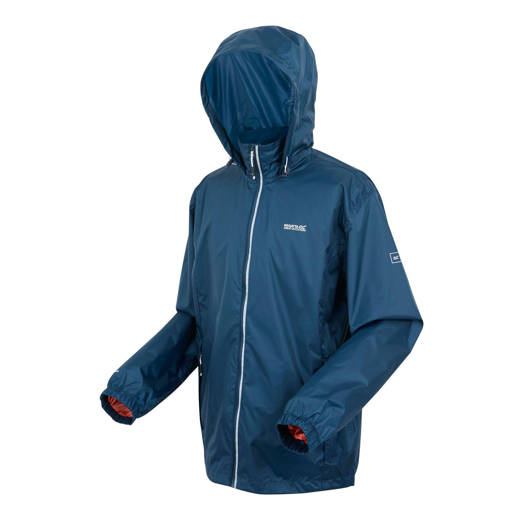 Regenjas Heren Waterdicht Ademend Lichtgewicht Lyle 7/7