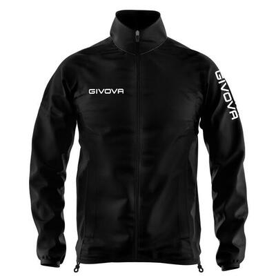 Giacca impermeabile (k-way) uomo givova giallo fluo