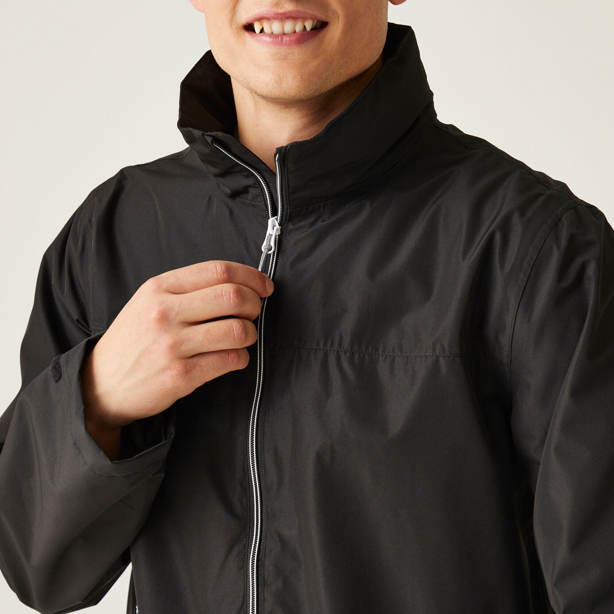 Jas Heren Waterproof Wandelen Ascender 4/7