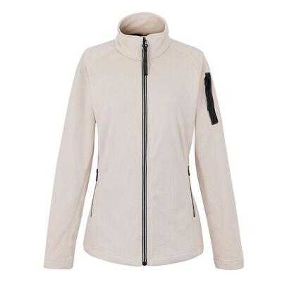 Felpa isolante leggera da donna Liliena con zip completa