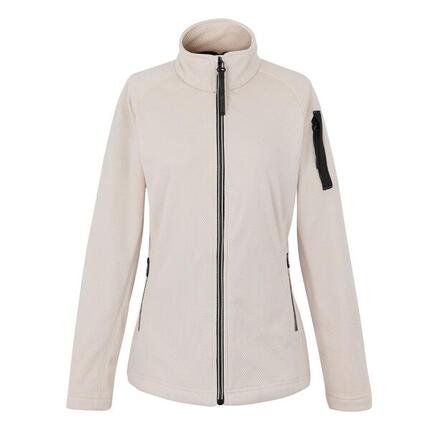 Polaire isolante légère entièrement zippée Liliena pour femme