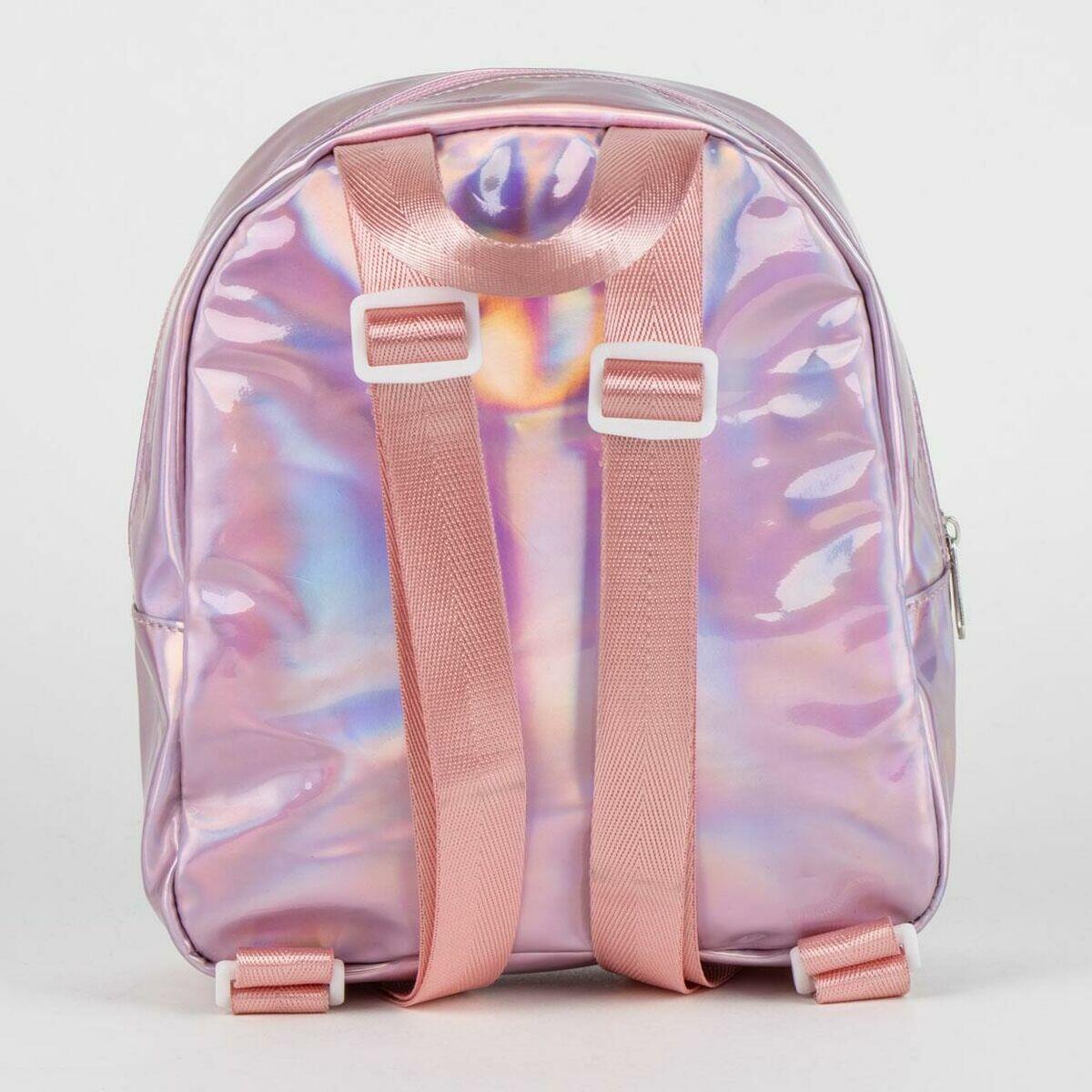 Mochila Escolar Hello Kitty Cor de Rosa 4/5