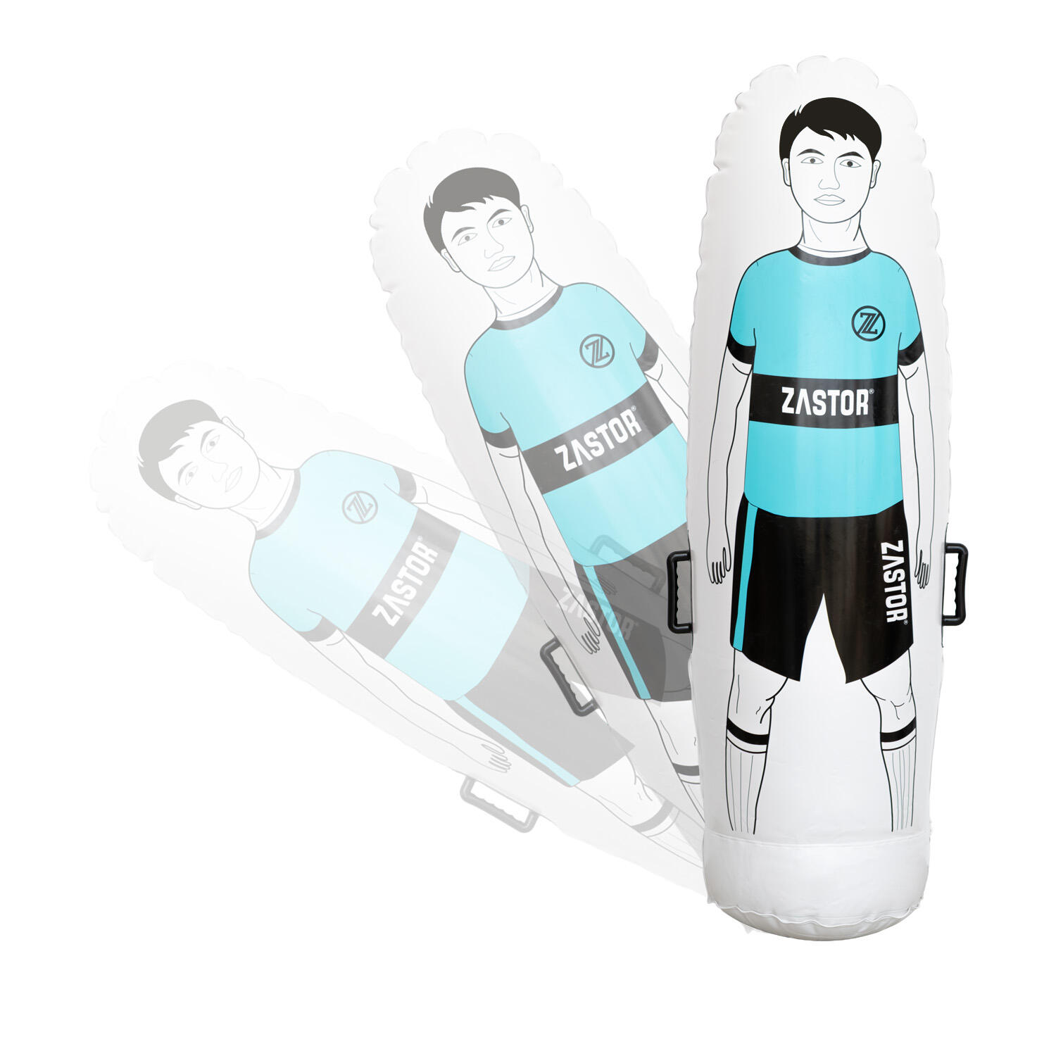 Jugador Barrera Hinchable Zastor Benji 150cm 2/7