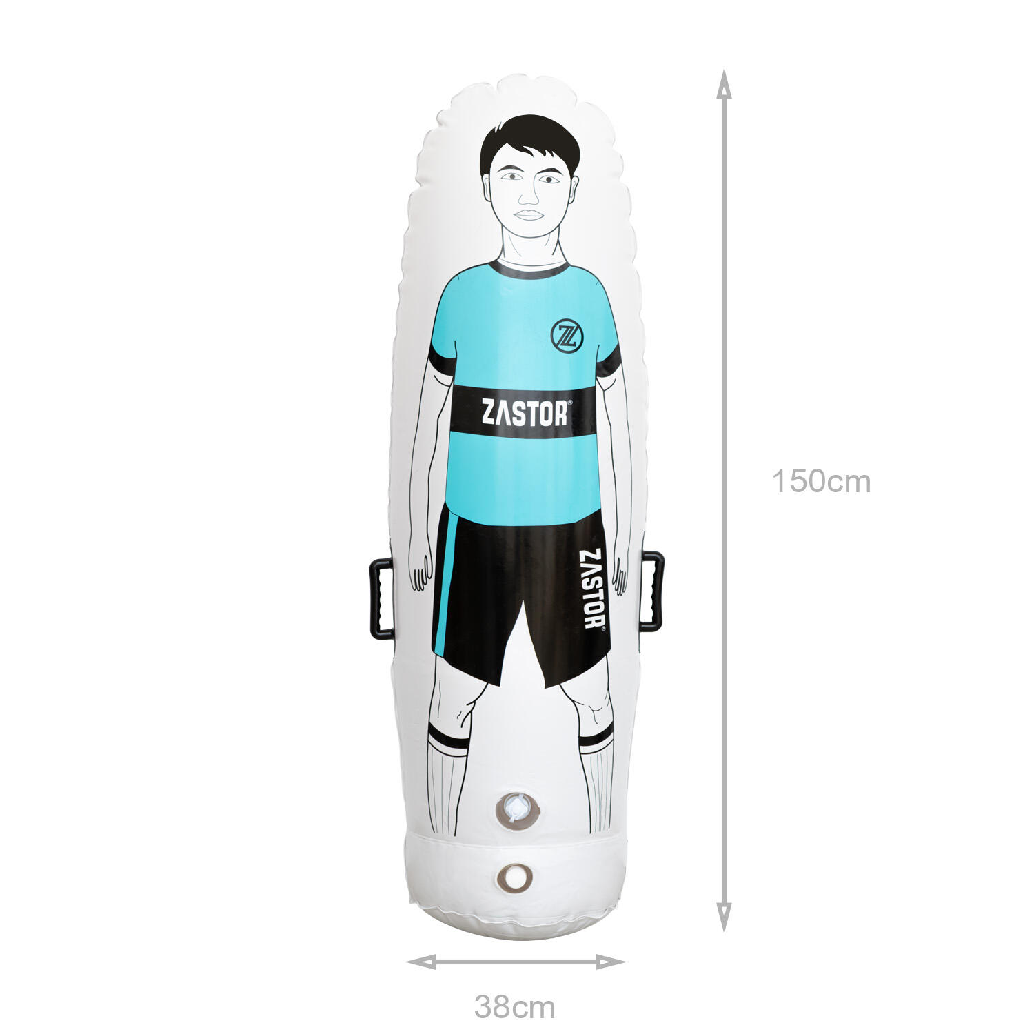 Jugador Barrera Hinchable Zastor Benji 150cm 3/7