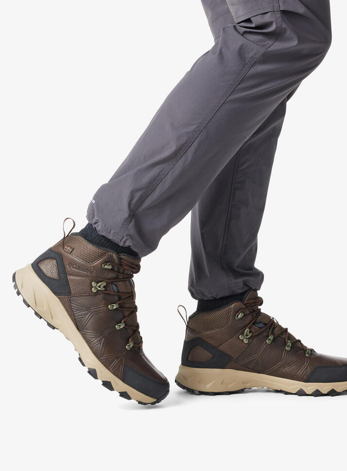 Buty turystyczne męskie Columbia Peakfreak II Mid Outdry Leather