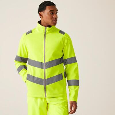 Jas hiking heren hi-s pro contract ablaze softshell