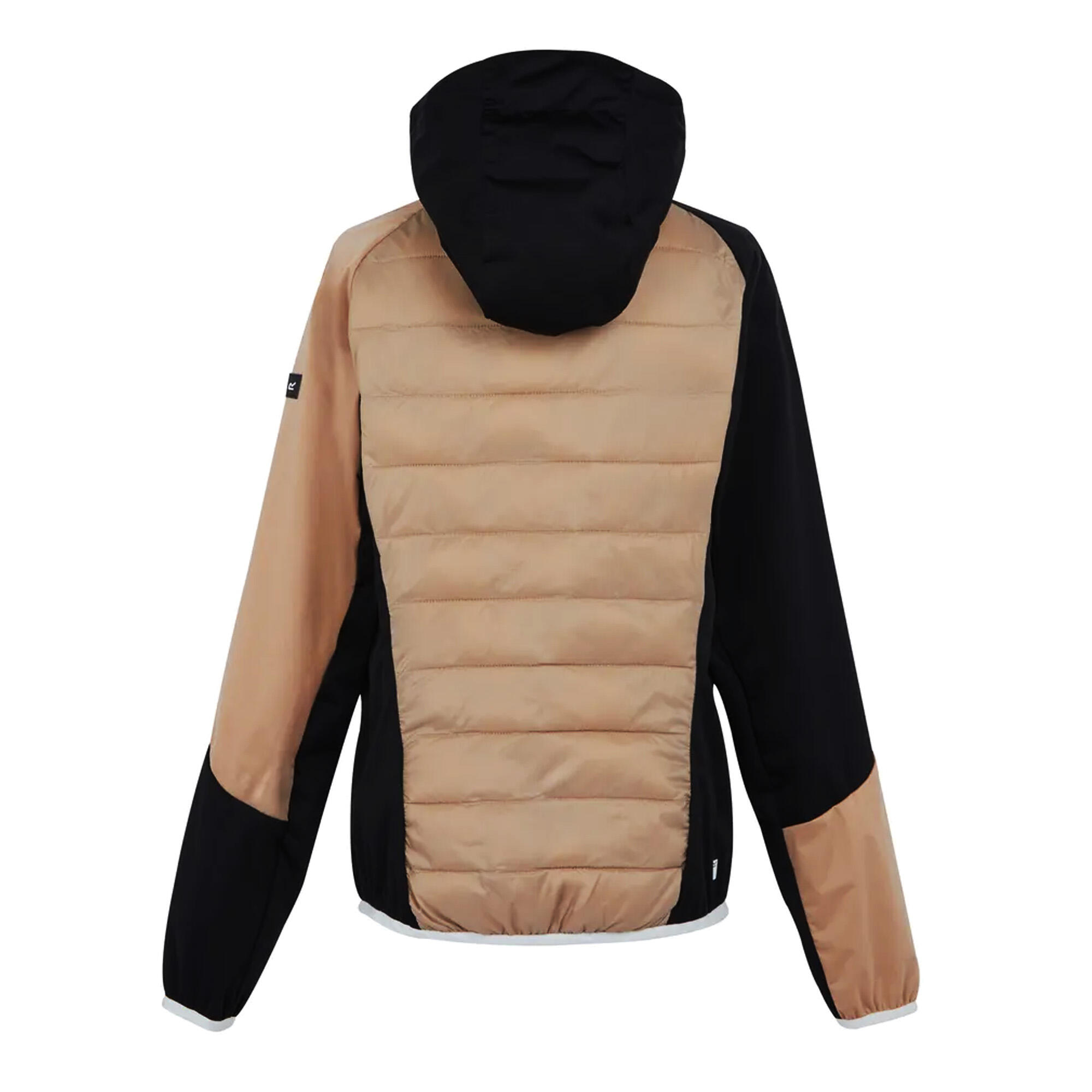 Dames Andreson Pro Hybride Jas (Warm Taupe/Zwart) 2/5