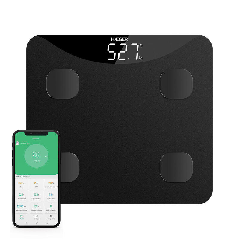 Balança Analógica Haeger BS-DIG.014A 180 kg Promoção      29,43€ 35,32€ -16%    *De 04/07/2025 a 07/07/2025 (excluído)  SENZA MARCA Balança Analógica Haeger BS-DIG.014A 180 kgVendido e expedido por: InpexOpcion  