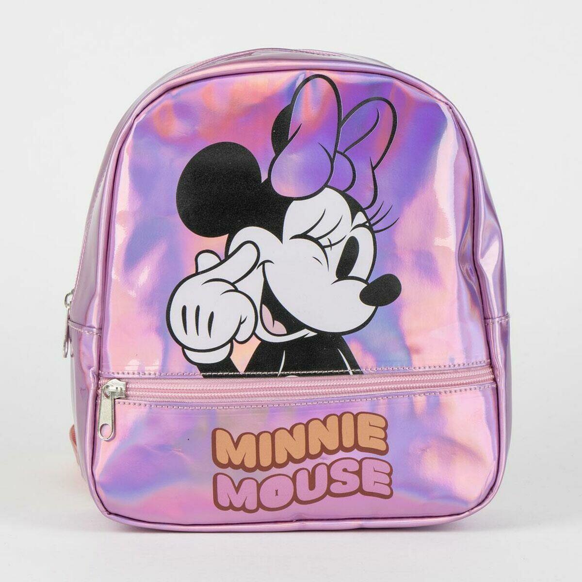 Zaino Scuola Minnie Mouse Rosa 5/5