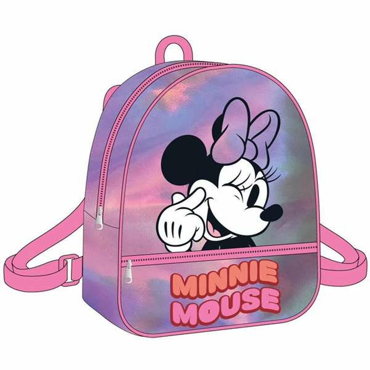 Zaino Scuola Minnie Mouse Rosa 2/5