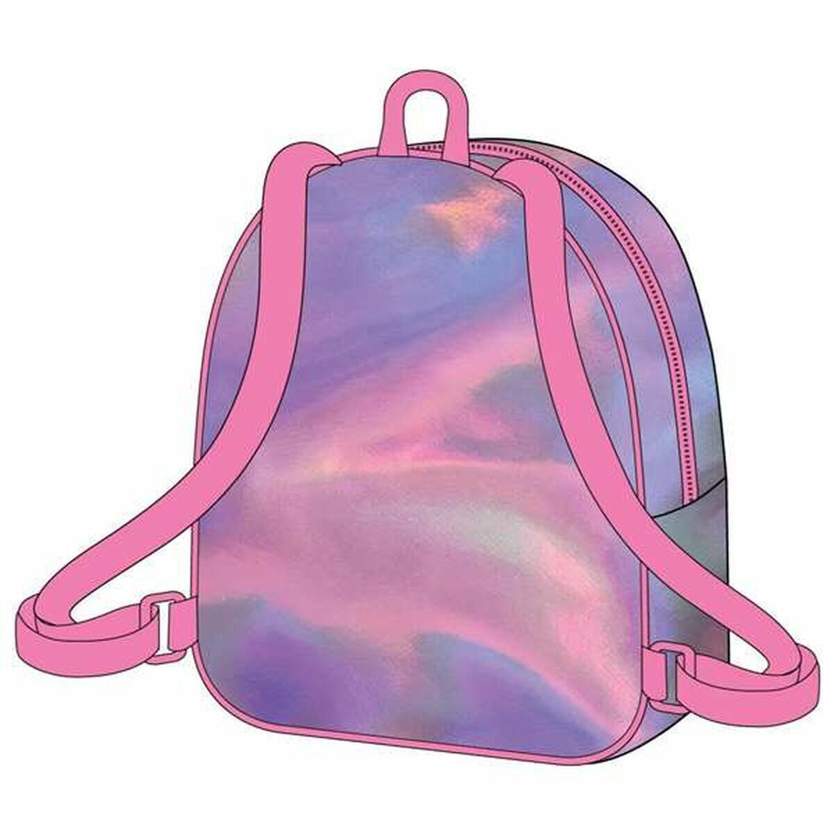 Zaino Scuola Minnie Mouse Rosa 3/5