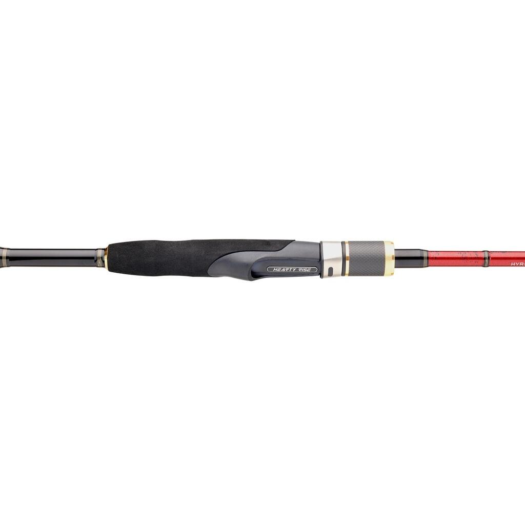 Caña de spinning Hearty Rise Red shadow Vertical 2-14g 2/3
