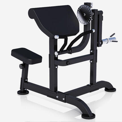 Banc Musculation Curl 2en1 Pro - Station Musculation Multifonction, Max 220kg