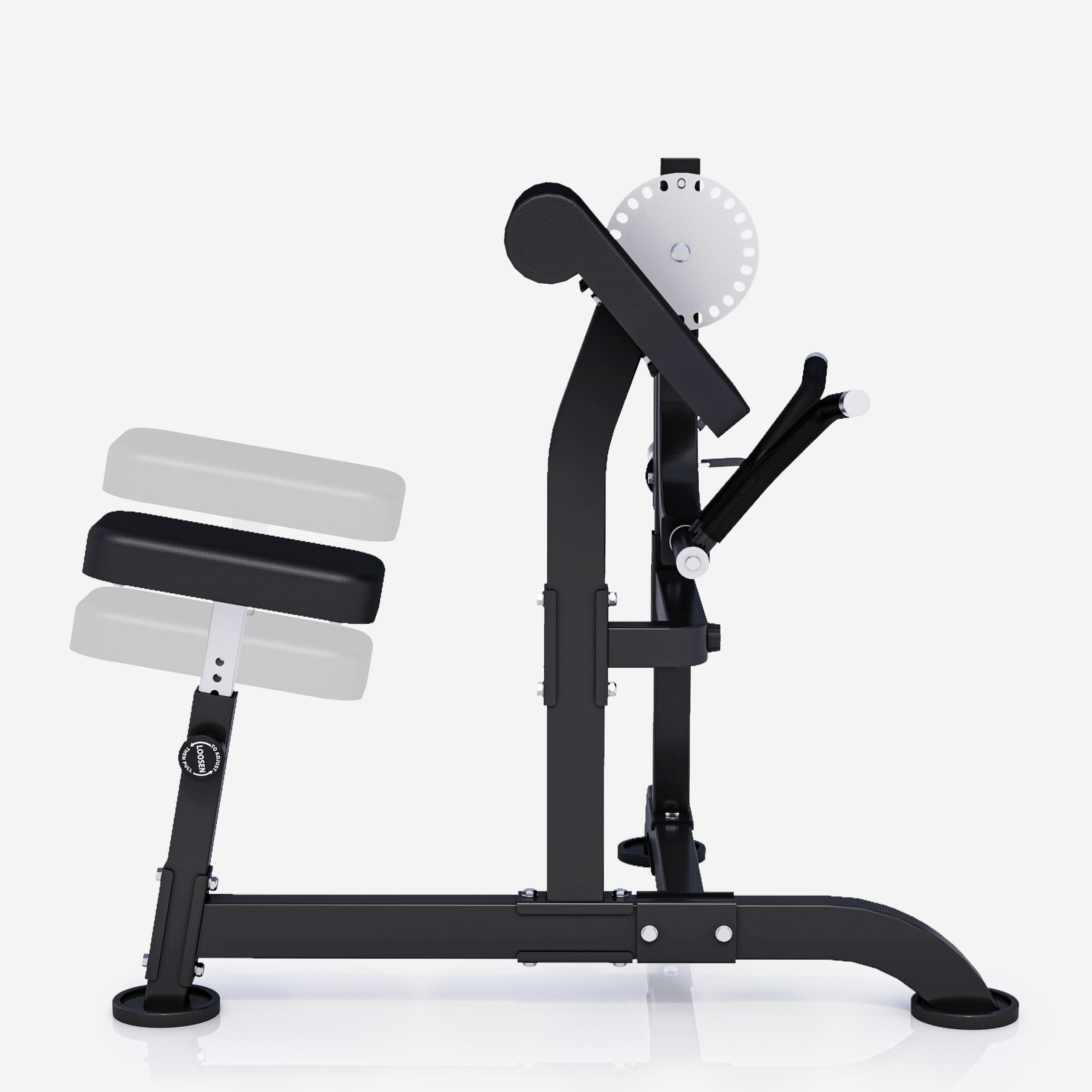 Banc Musculation Curl 2en1 Pro - Station Musculation Multifonction, Max 220kg 4/7