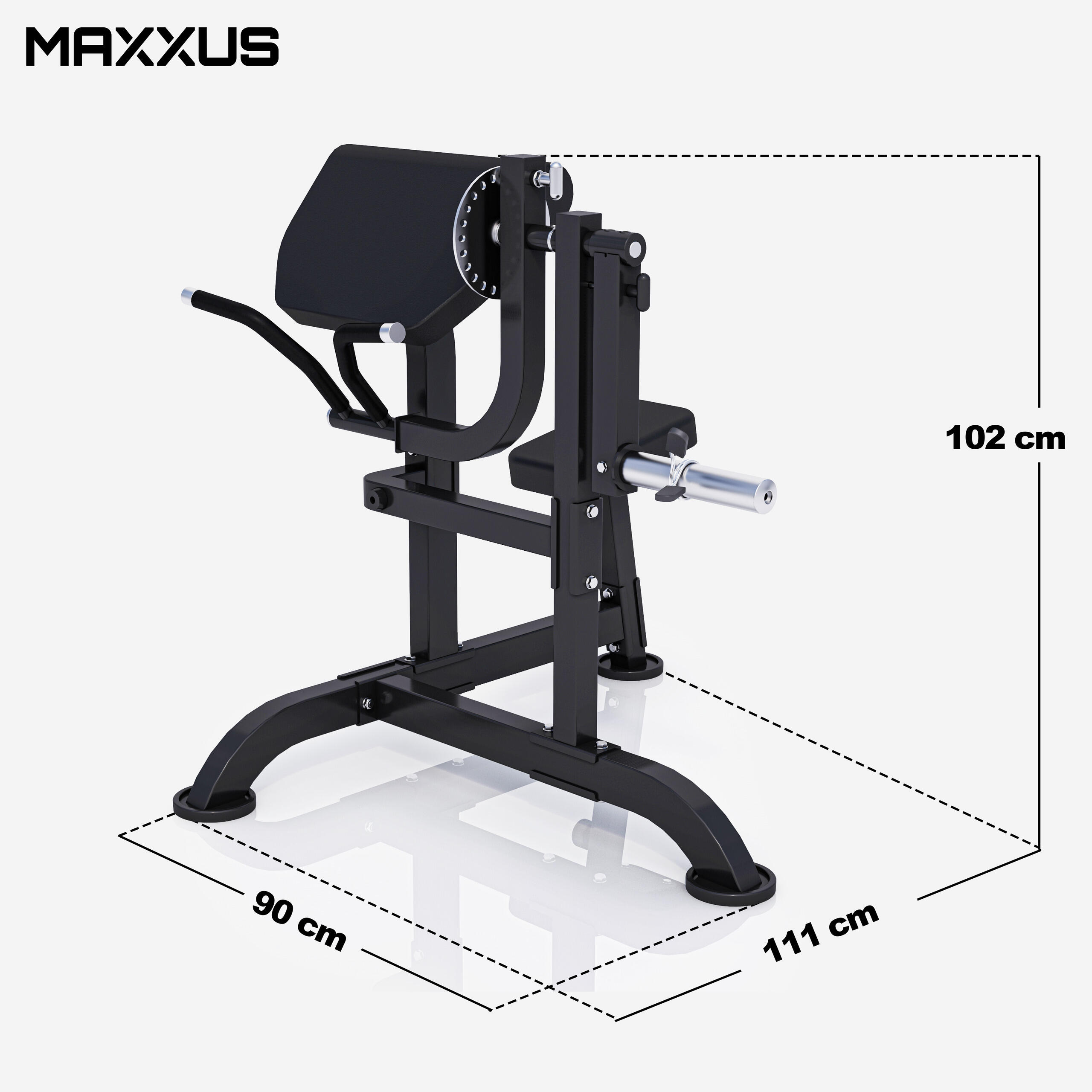Banc Musculation Curl 2en1 Pro - Station Musculation Multifonction, Max 220kg 2/7