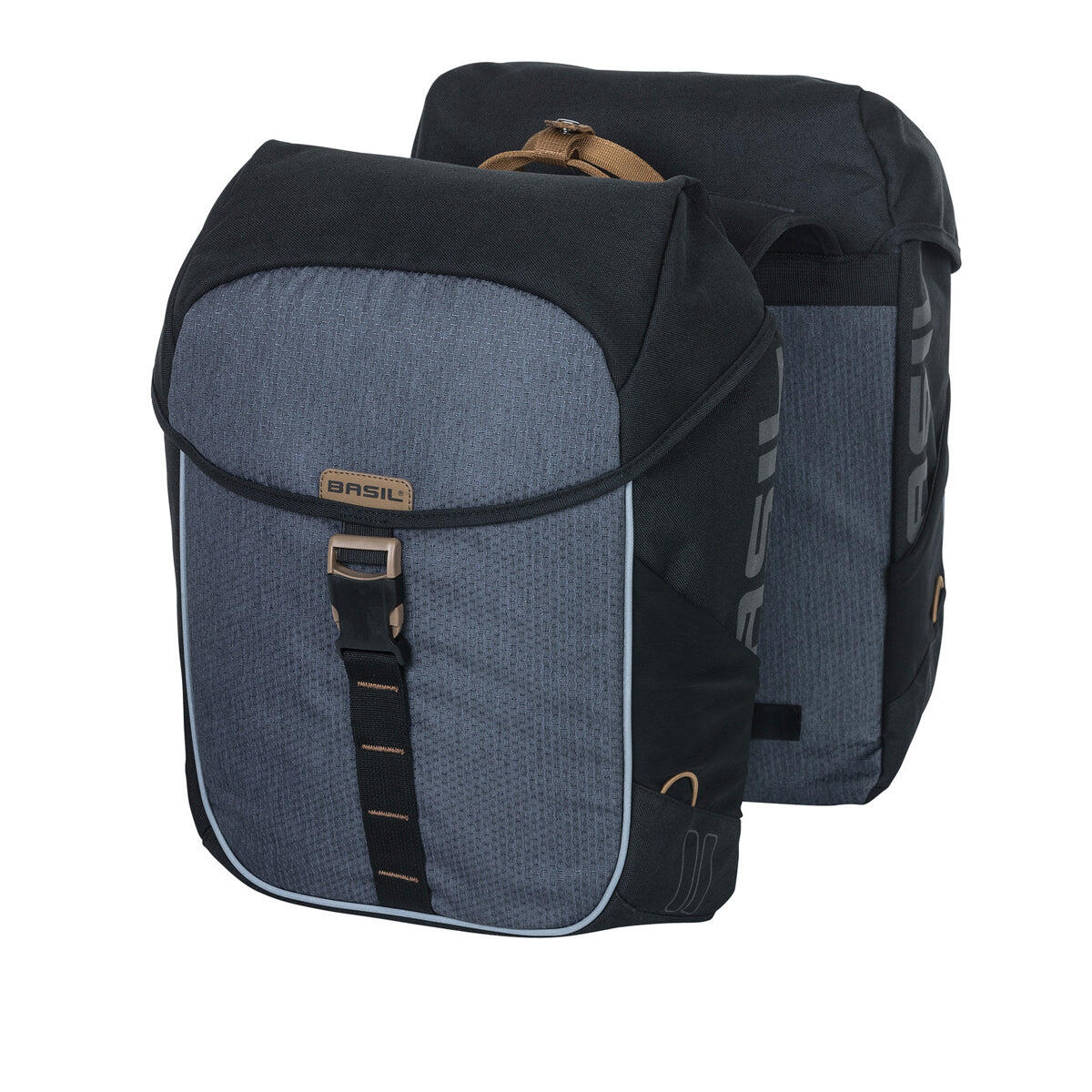 Basil Miles dubbele fietstas, waterdicht, 34 l 1/6