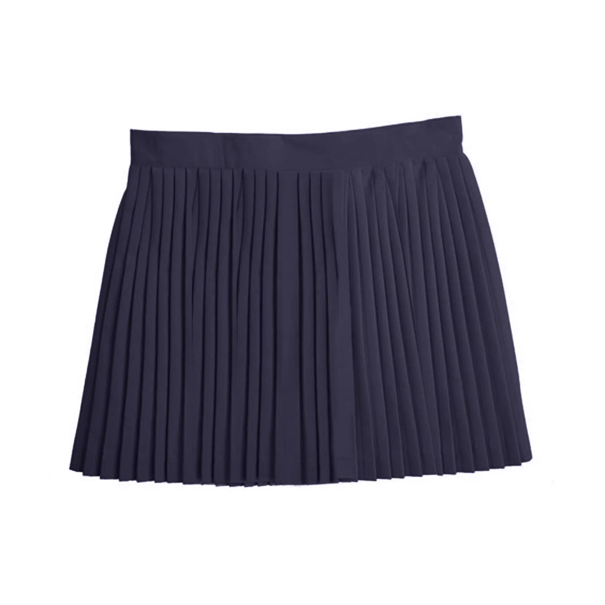 "ZZ" Hockeyrock für Damen Marineblau 2/3