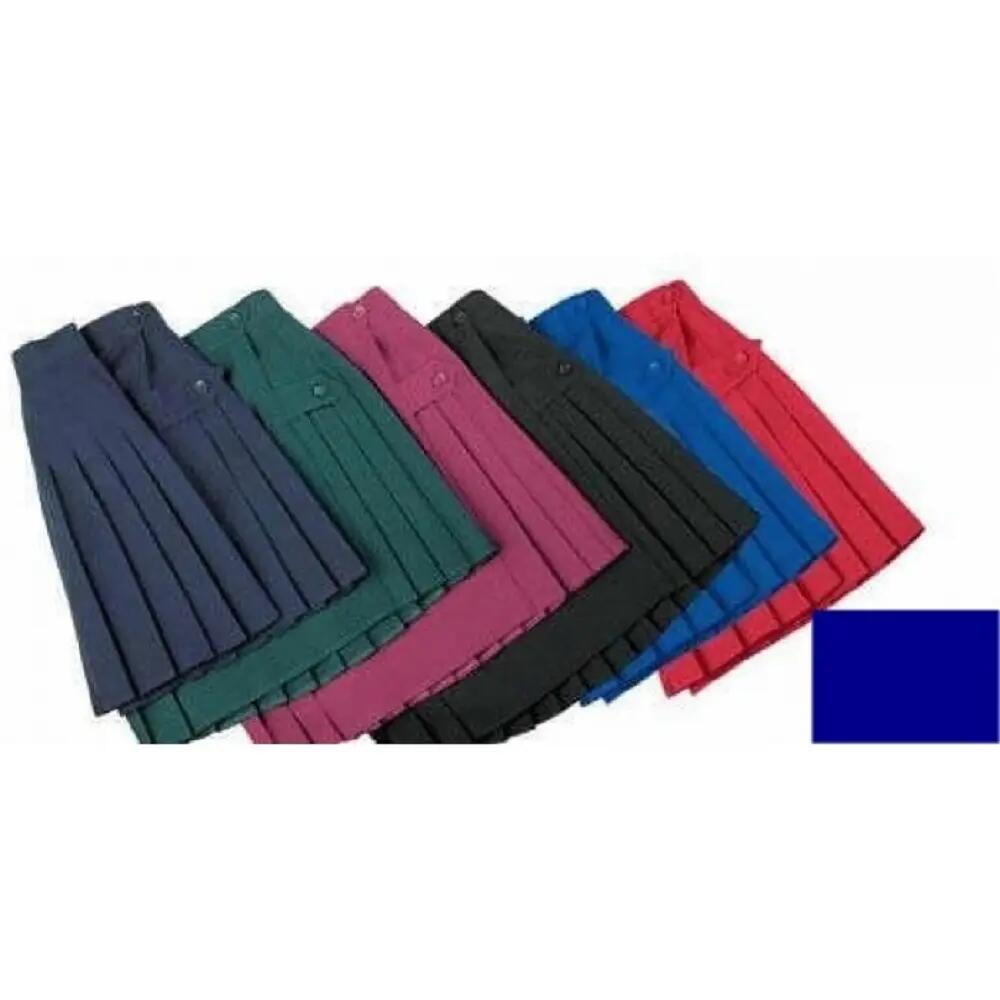 "ZZ" Hockeyrock für Damen Marineblau 3/3