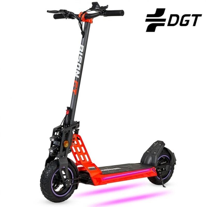 Patinete eléctrico Ecoxtrem Bison GT 4/4