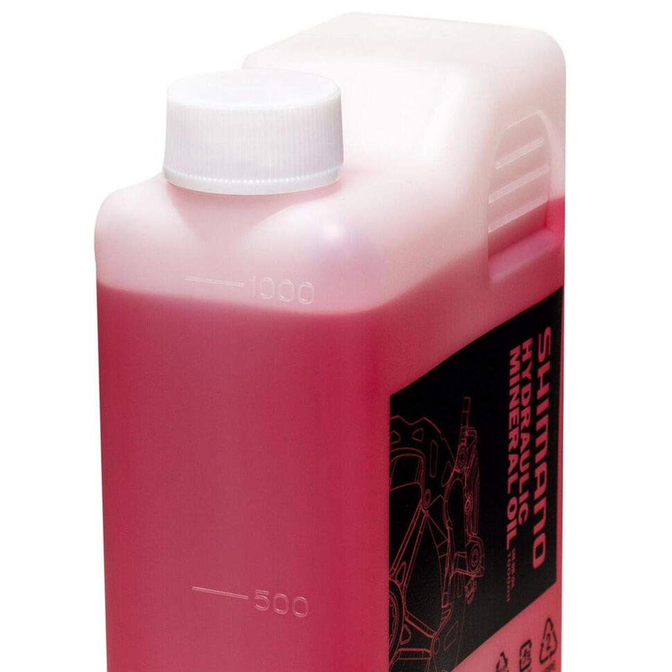 Olej mineralny do hamulców rowerowych Shimano Mineral Oil 1L