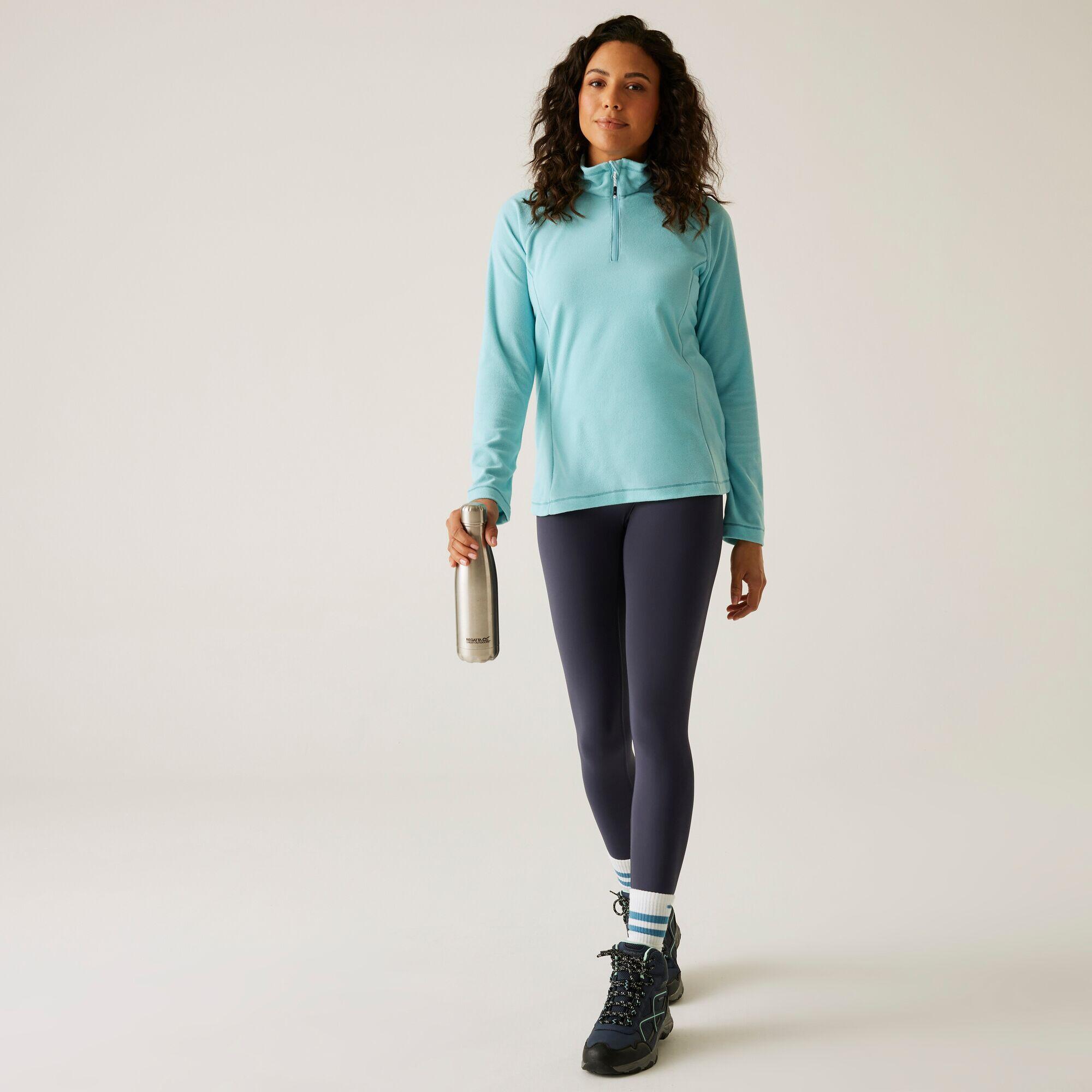 Fleece 1/2 Zip Damen Regatta Montes 3/7