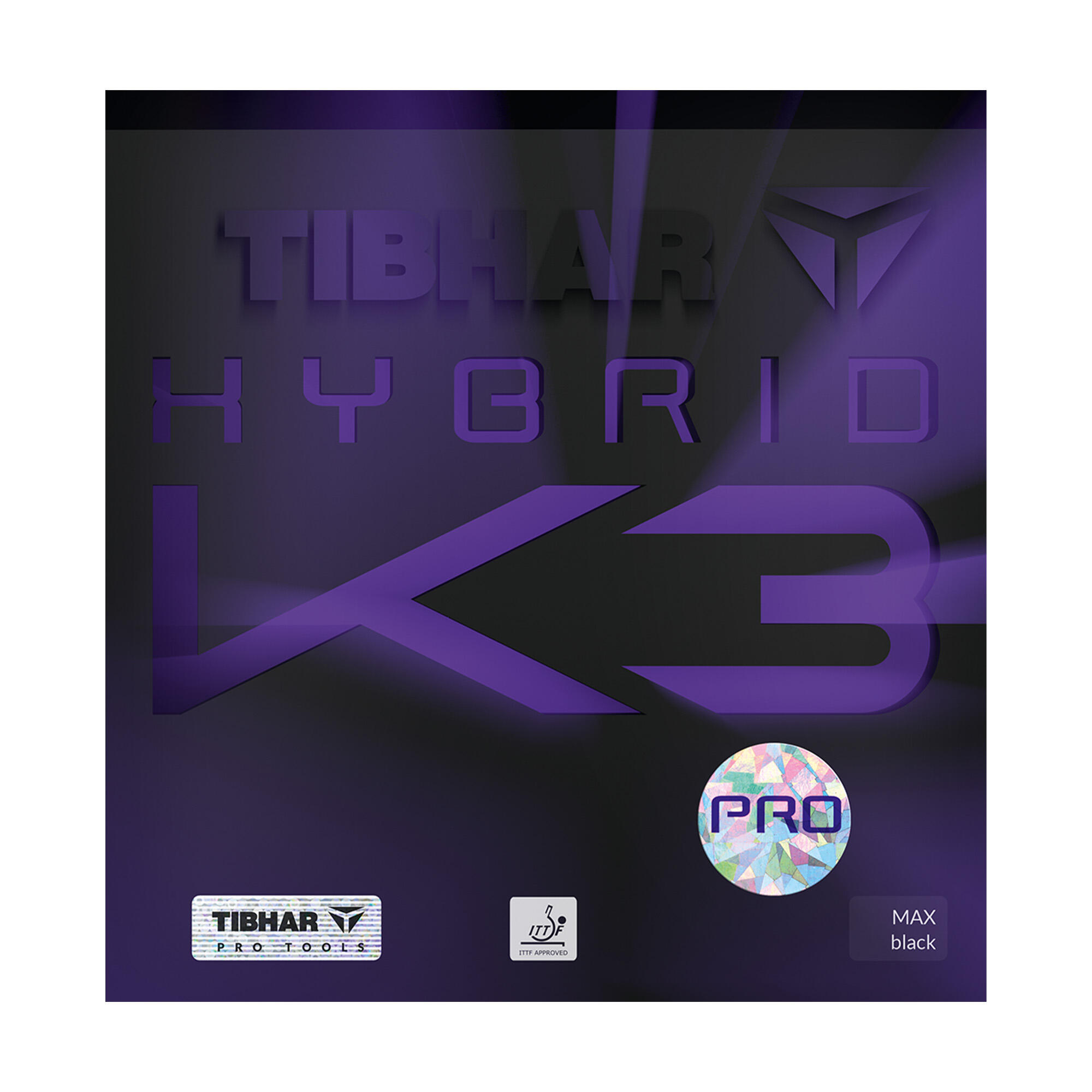 TIBHAR Tibhar Hybrid K3 Pro Table Tennis Rubber