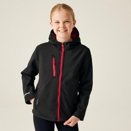 Veste Randonnée - Ablaze 3-Layer Softshell enfant