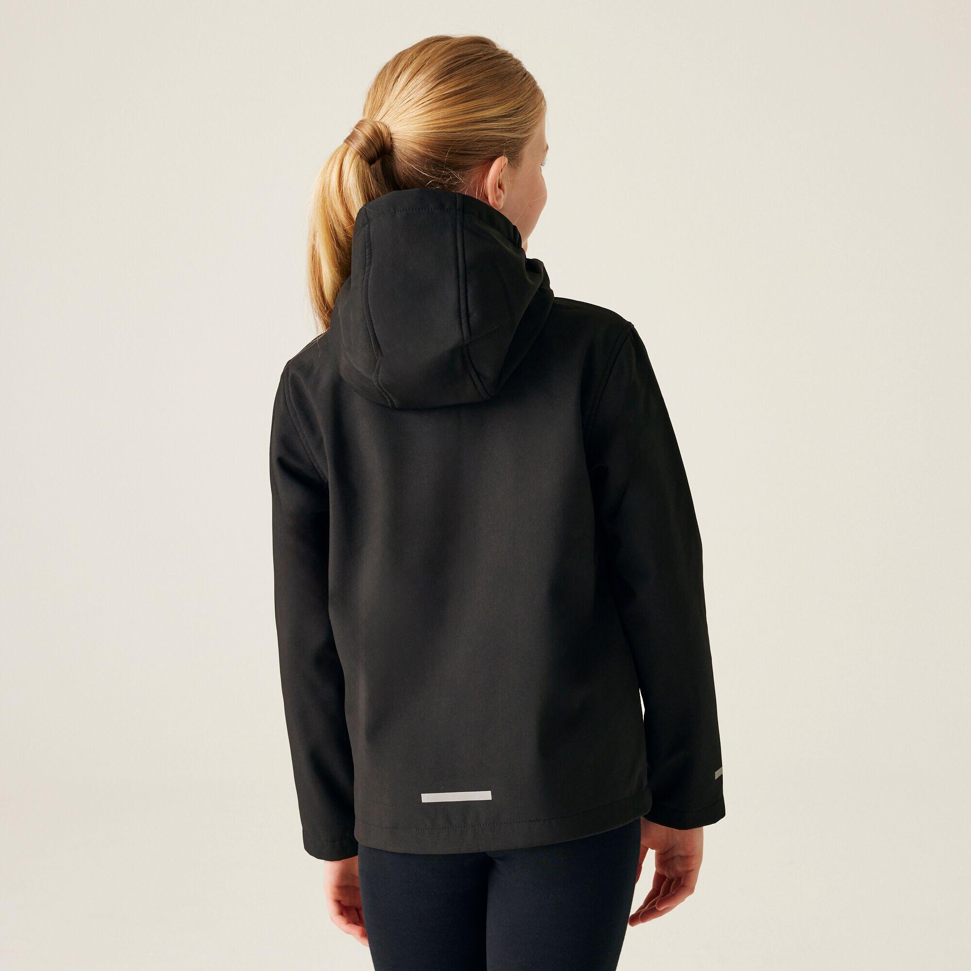 Veste Randonnée - Ablaze 3-Layer Softshell enfant 2/4