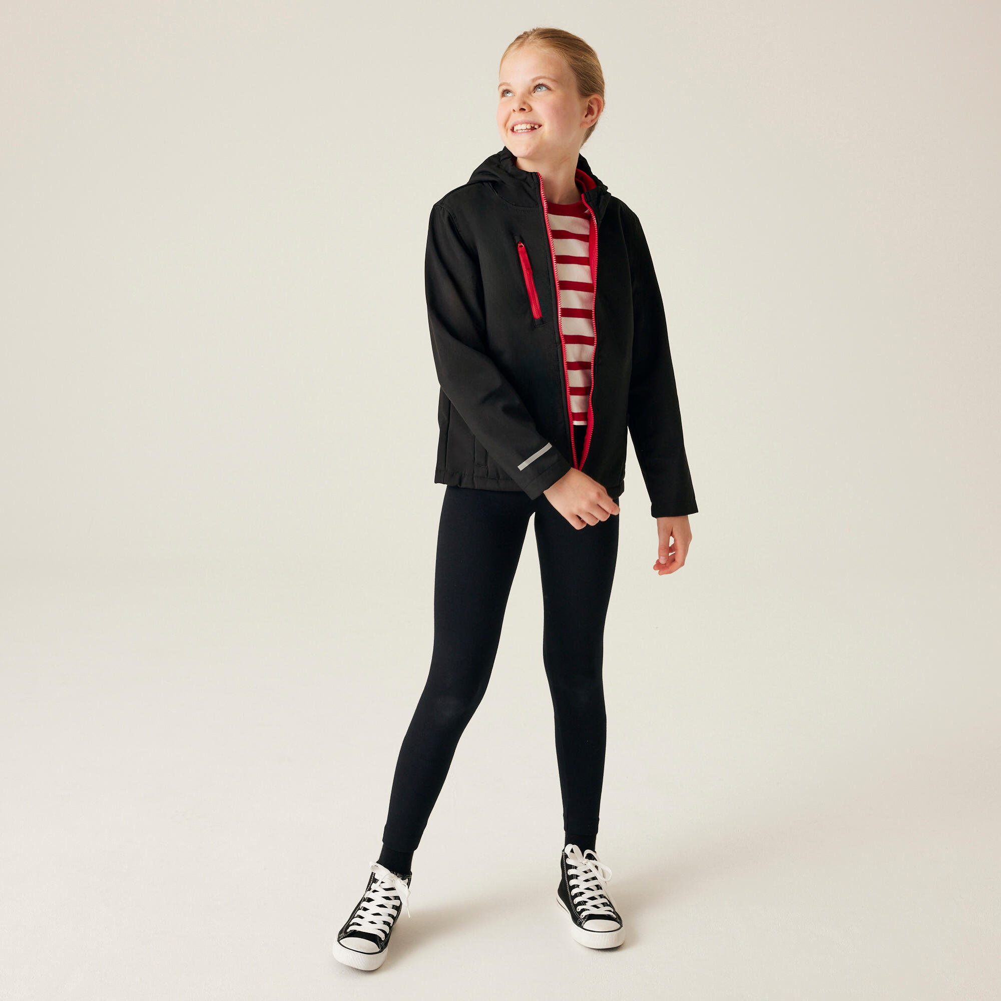 Veste Randonnée - Ablaze 3-Layer Softshell enfant 3/4