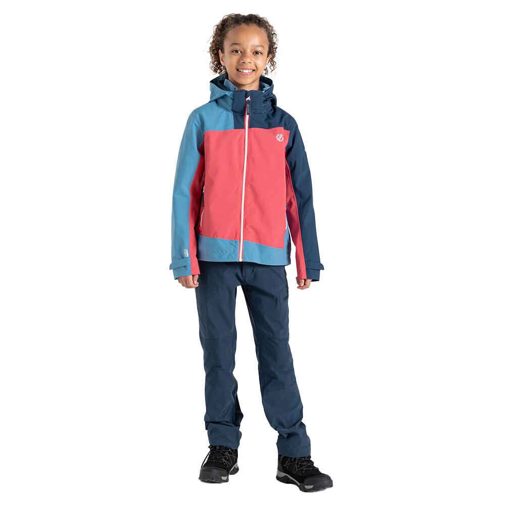 Playshoes Giacca Impermeabile Bambini Con Fodera In Pile Rimovibile – Antivento E Catarifrangente - 2