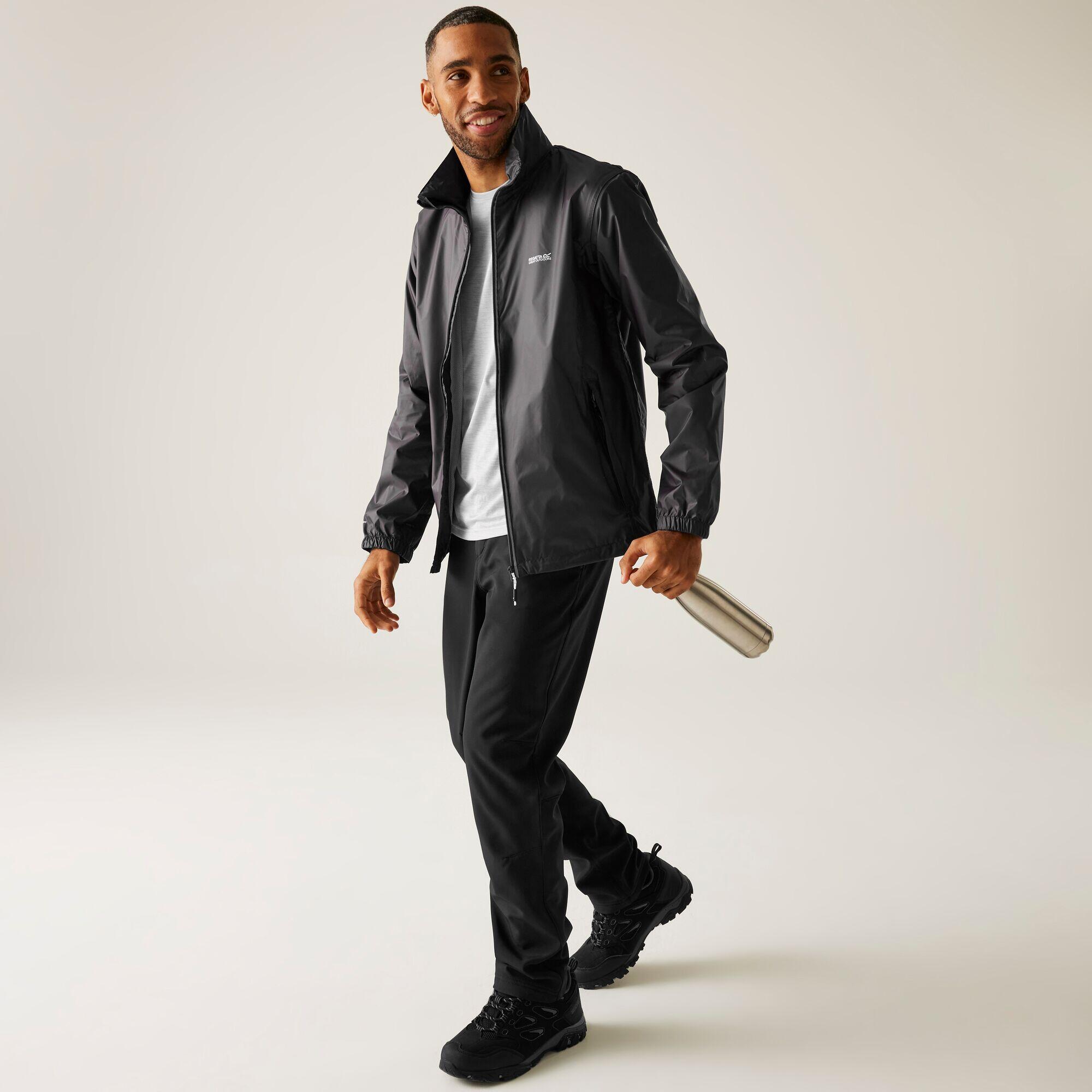 REGATTA Lyle IV leichte, wasserdichte Walkingjacke für Herren