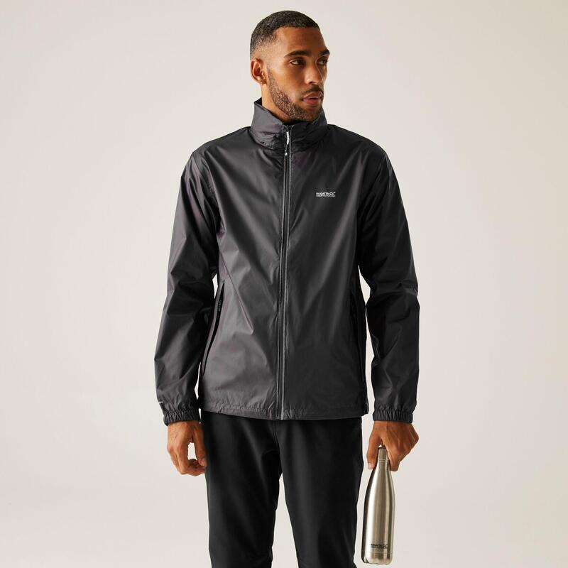 Wanderjacke Lyle IV Wandern/Outdoor/Trekking Herren Iron Wasserdicht