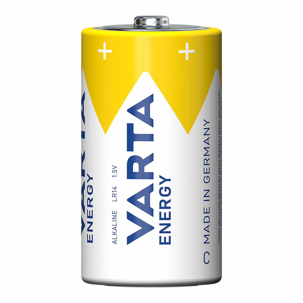 Batteries Varta energy LR14 2/2