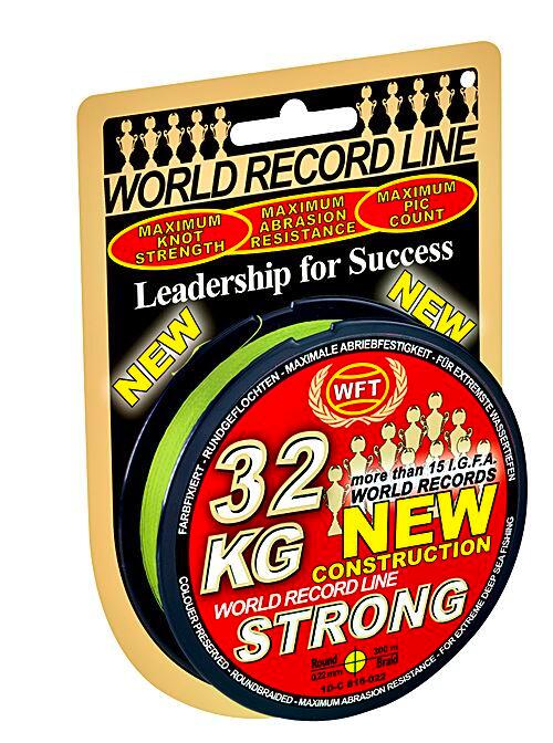 WFT NEW 22KG Strong chartreuse 150m 1/1