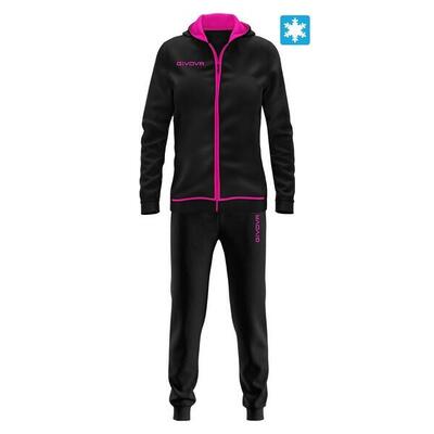 Dames hoodie givova tuta king star