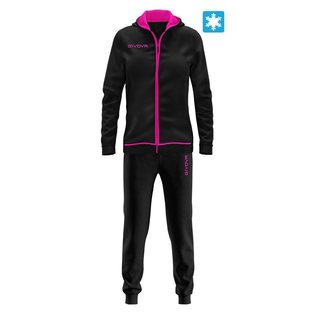 Damski dres GIVOVA King Star, XS, głęboki róż