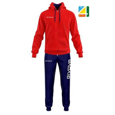 Givova king katoenen terry trainingspak (poker)